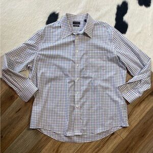 Lauren Ralph Lauren Men's Classic-Fit Heritage Multi-Check Dress Shirt